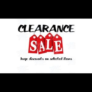 Clearance !!!